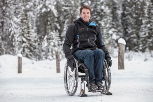 ski pour handicapé